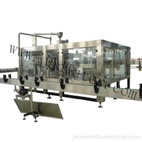 Automatic Hot Drink Washing Filling Capping Machine